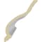Ekena Millwork 8 3/4"H x 7"P x 11 1/4"F x 94 1/2"L Medea Beaded Crown Moulding MLD08X07X11MD - alternate 2